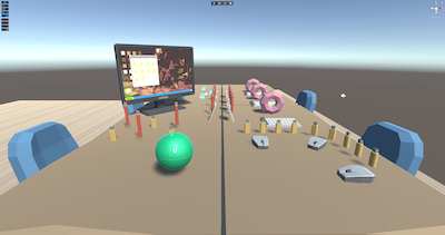 Almost Katamari Level